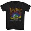DEF LEPPARD CD обложка HYSTERIA Мировой Тур 1987 Официальная Футболка XL Новая NBP Унисекс Футболка