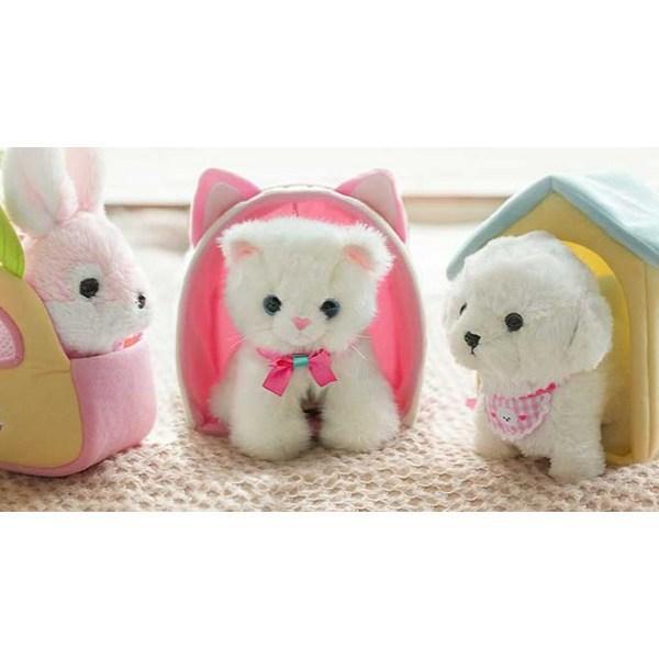 One&One Hello Pet Kitten, говорящий «ешь и спи», смешанные цвета, популярные игрушки для корейских детей