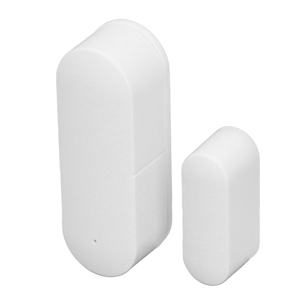 Smart Door Window Sensor, Voice Control Smart Door Window Sensor Support Voice Control,Rlization NaIntelligent Home Device Connection, for Home Busine