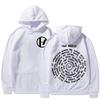 Harajuku Oversized Sweatshirt Men Women Fashion Casual Cozy H Twenty One Pilots Car Radio Double Sided Print Hoodie