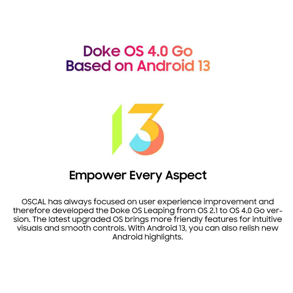 Смартфон Oscal FLAT 1C