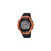 Мужские часы Casio Collection WS-2000H-4AJH Черные Аналоговые Водонепроницаемые 50 м