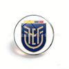 1Pc Qatar World Cup 32 Teams Logo Lapel Pin, Butterfly Clasp Football Fan Badge