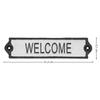 Dekoracyjny Metalowy Szyld Na Drzwi Welcome