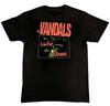 Винтажная мужская унисекс футболка The Vandals с графическим принтом