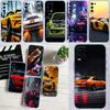 IK67 Прозрачный чехол для смартфона Supercar для Motorola Moto G7 G8 G9 G84 G85 G73 G24 G15 Z2 Play Power Plus