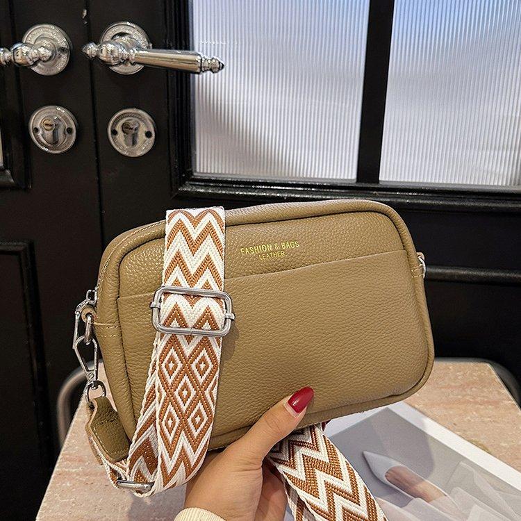 Сумка-мессенджер из натуральной кожи, женская модная сумка для поездок на работу, простая сумка из коровьей кожи первого слоя, маленькая квадратная сумка