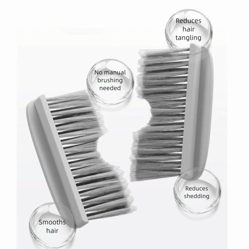 Professional Pet Hair Removal Brush Effective Litter Box Door Brush Cat Door Comb  For Litter Box