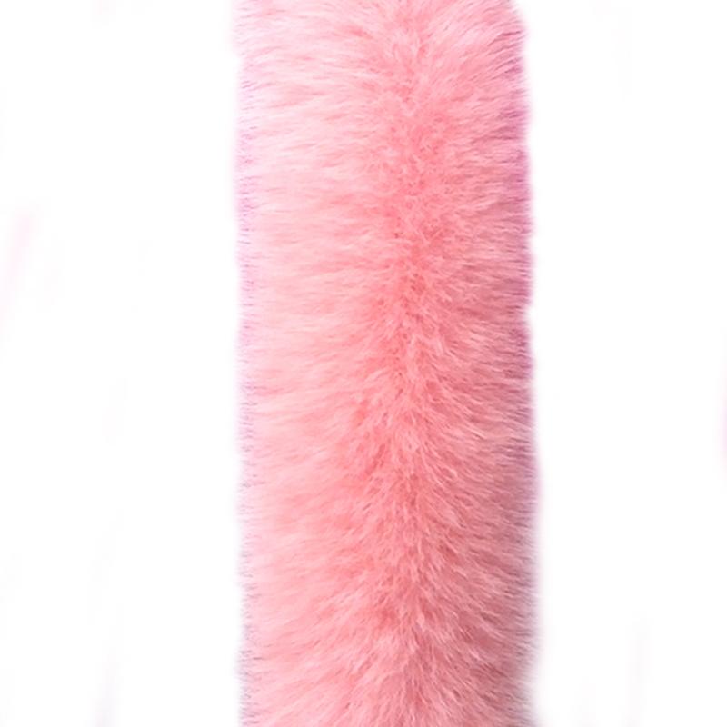 Искусственный мех кролика, имитирующий мех кролика Рекс, манжеты, окантовка Ханьфу, цветной мех кролика, зимний теплый искусственный мех, окантовка из искусственной кожи