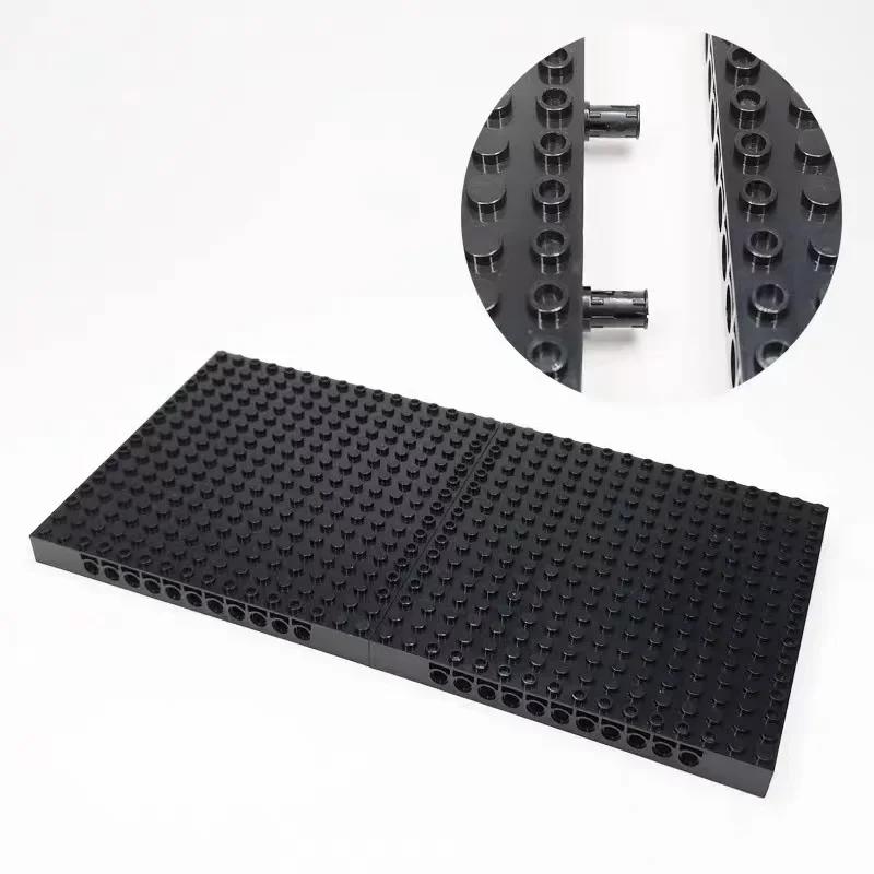 Базовая пластина 16x16 точек Строительная базовая пластина Соединительный кирпич DIY Комбинация Модуль для соединения MOC 1,5 см Работает с палочками Аксессуары