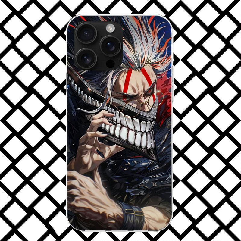 Чехол для телефона Anime D-Dandadans Okarun для iPhone 17 Air 16 16E 15 14 Plus 13 Mini 12 11 Pro Max 7 8 + SE 2020 Мягкий чехол Fundas 17
