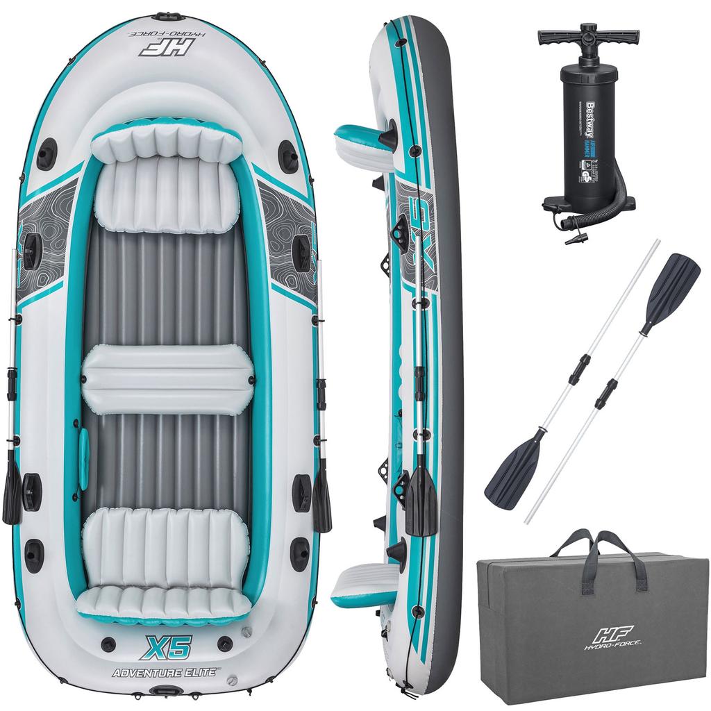 Inflatable Boat Hydro-Force Adventure Elite X5 Bestway 65159
