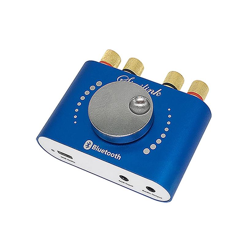 Nobsound Мини Bluetooth 5.0 Hi-Fi Tpa3116 Цифровой Усилитель Стерео Аудио 2.0 Канала Звуковые Усилители 40 Вт Усилитель Мощности