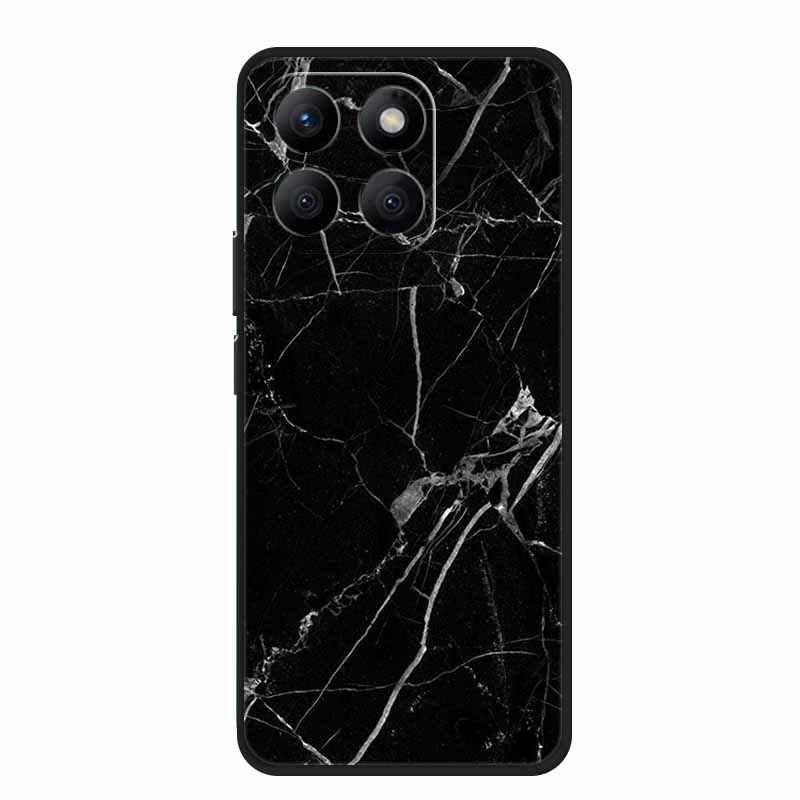 For Honor X8b X8a Case Marble TPU Soft Silicone Cover Phone Cases for Huawei Honor X8a X8b 4G CRT-LX1 LLY-LX3 Mica Painted etui