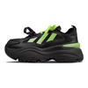 adidas Оригинальные OZGAIA Нескользящие Низкие Повседневные Туфли Женские Черно-Циановые IG6045(Команда401-)