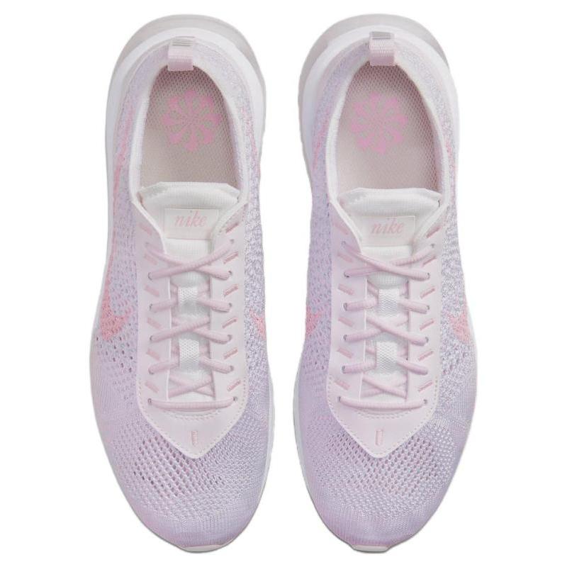 Nike Женские кроссовки Air Max Flyknit Racer 'Soft Pink' Повседневная обувь FJ4577-100