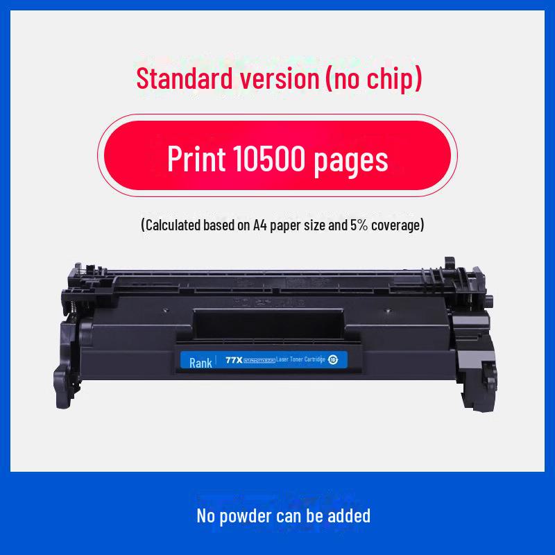 Картридж с тонером Gezhige для HP: Совместимо с HP M329dw, M405dn, M329dn, M407dn - CF277A HP77A