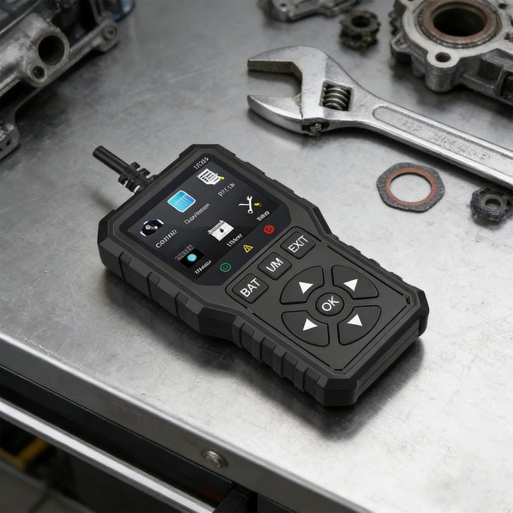 Автомобильный сканер ошибок OBD2 Диагностический инструмент для двигателя