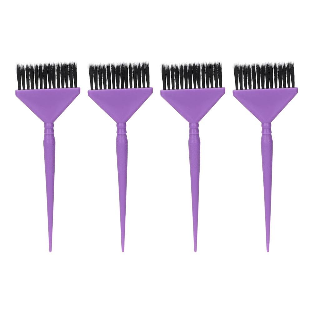 Even Application Washable Hair Color Brush Professional Reusable Color Tint Applicator PP Soft Hair Coloring Brush Home Use