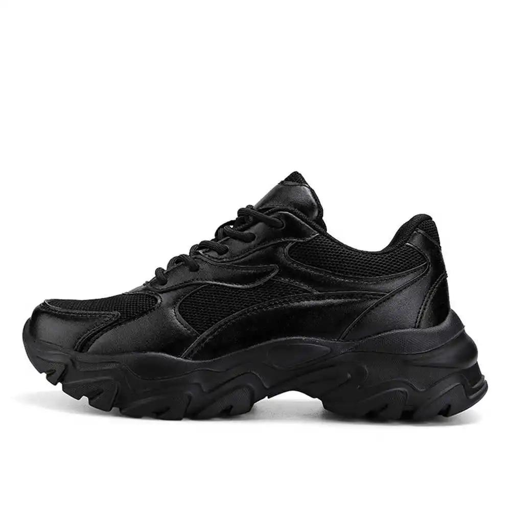 Dad Round Tip Shoes Sport Women Casual Outdoor Boots Woman Sneakers 37 Welcome Deal Workout 2025elegant Loafer'lar Runing