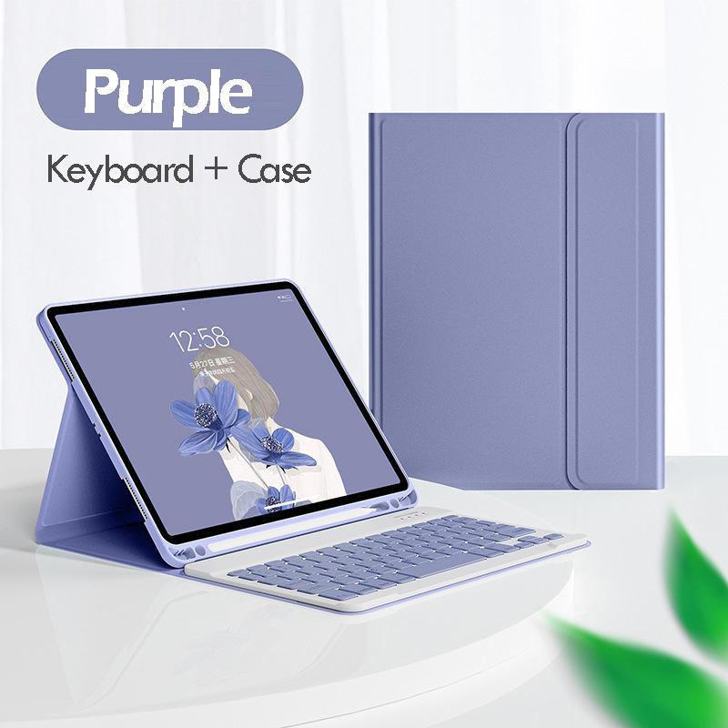 Чехол с магнитной клавиатурой для iPad Air 5 Air 4 10,9 для iPad Pro 11 2022 10,2 7 8 9 10-го поколения Air 3 10,5, чехол с умной подставкой