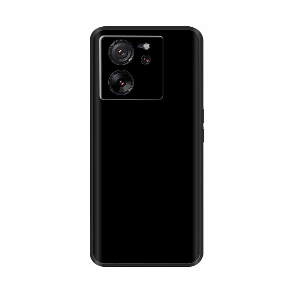 Мягкий прозрачный чехол из ТПУ для Xiaomi 13T Pro Чехол Mi13T Силиконовый окрашенный чехол для телефона для Xiaomi Mi 13T Pro 13TPro Fundas Coque