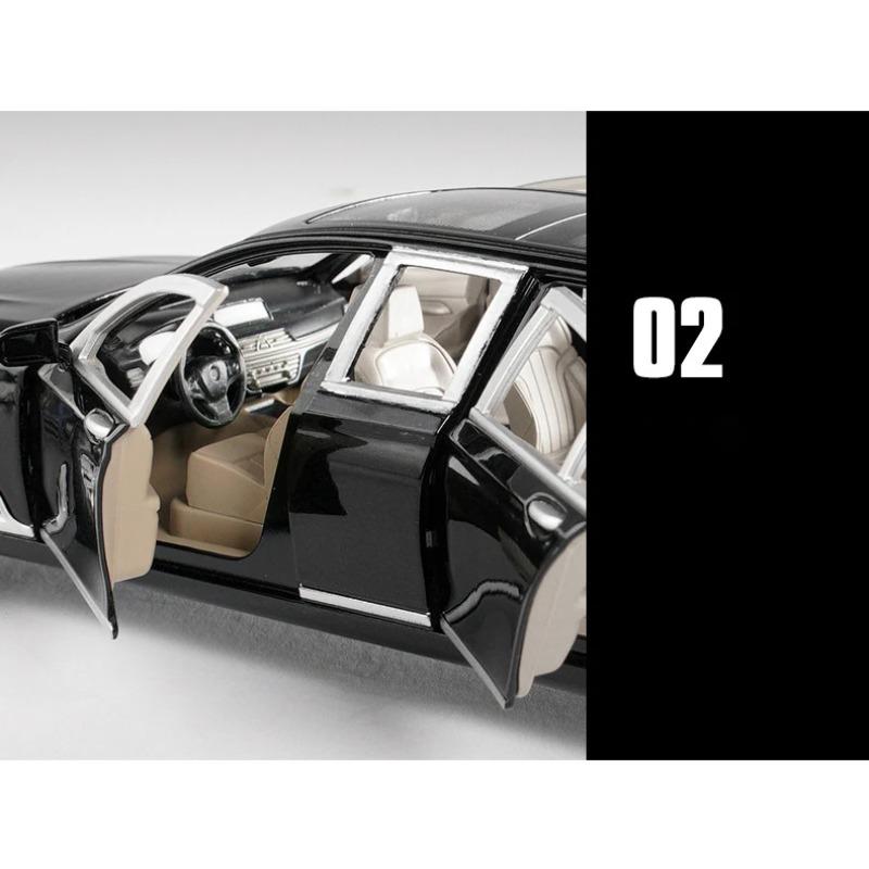 1/24 BMW 7Series 760LI Alloy Car Model Diecasts & Toy Vehicles Металлическая игрушечная модель автомобиля High Simulation Collection Подарки для детей