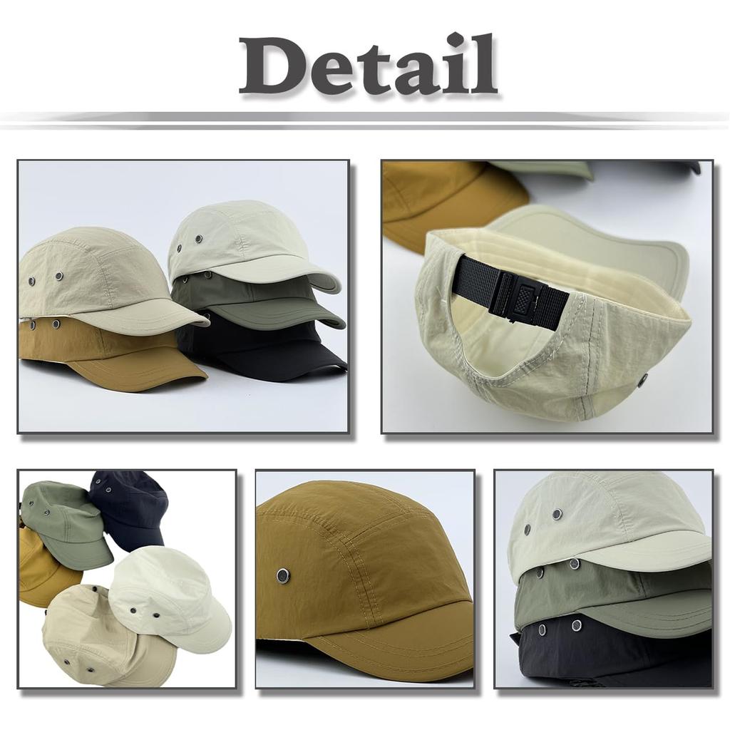 Кепка для походов Sun CZA067 [Белый Клык], Однотонная, Защитная, Шляпа, Простая, Стильная, Повседневная, Мужская, Женская, (черный)