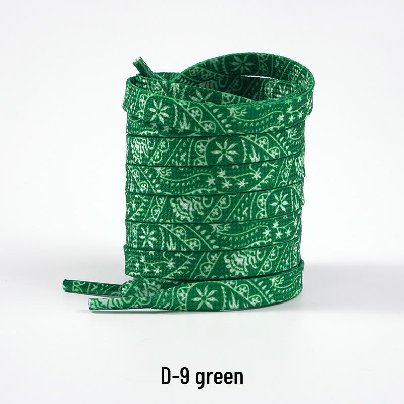 Cashew Flower Shoelaces for Air Force 1, Canvas Shoes, and Dunk Sneakers – Unisex