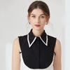 New Lapel Fake Collar Vintage Detachable Shirt Collar for Women Blouse Sweater False Collar Lapel Top Neckwear Ties Accesory