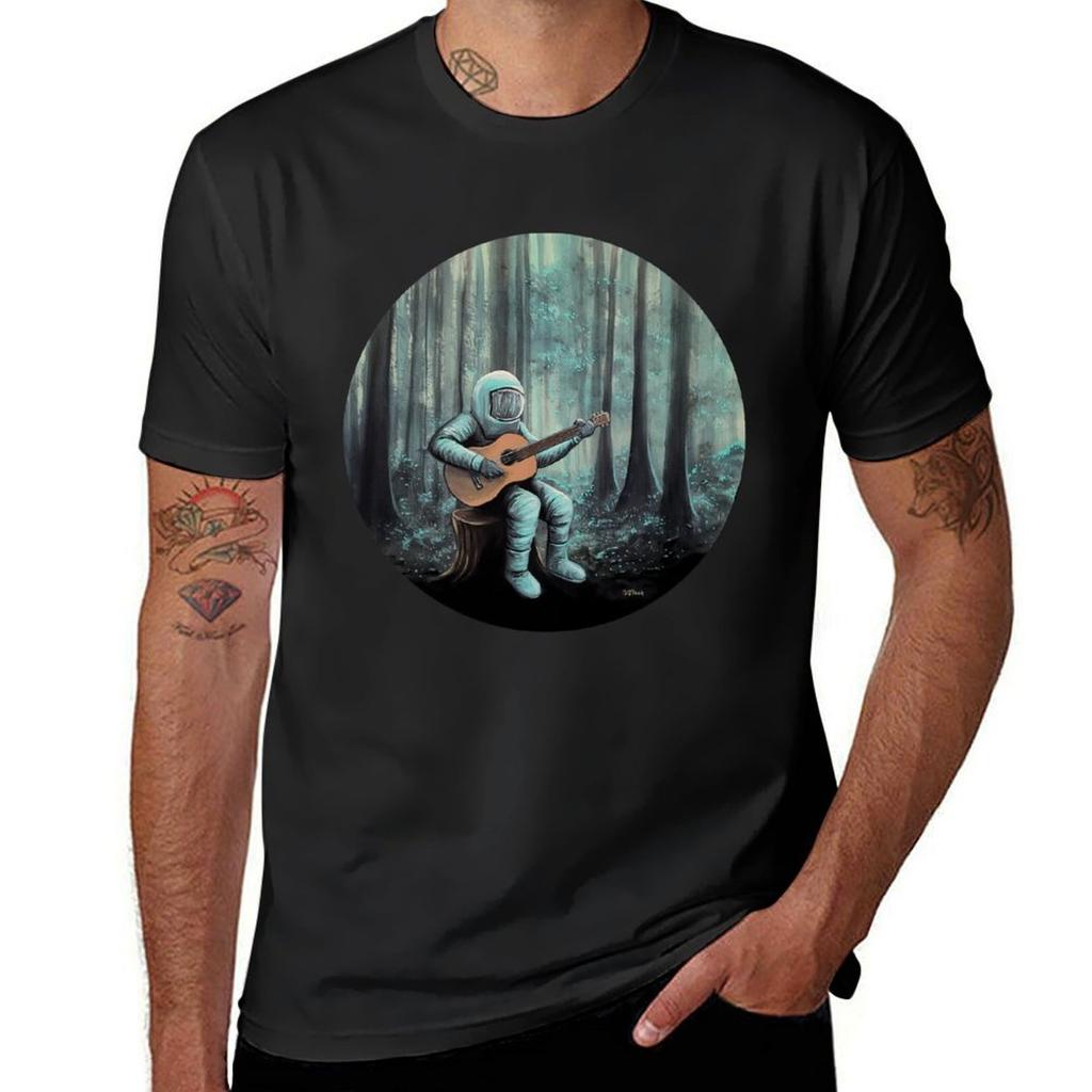 Music Unisex Tshirt Kawaii Clothes Plain Quick Drying New Edition Tshirt Unisex