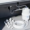Трубка для подачи воды 3/8 дюйма, универсальные соединительные комплекты, герметичная трубка, водопроводная трубка для холодильника, для систем фильтрации воды