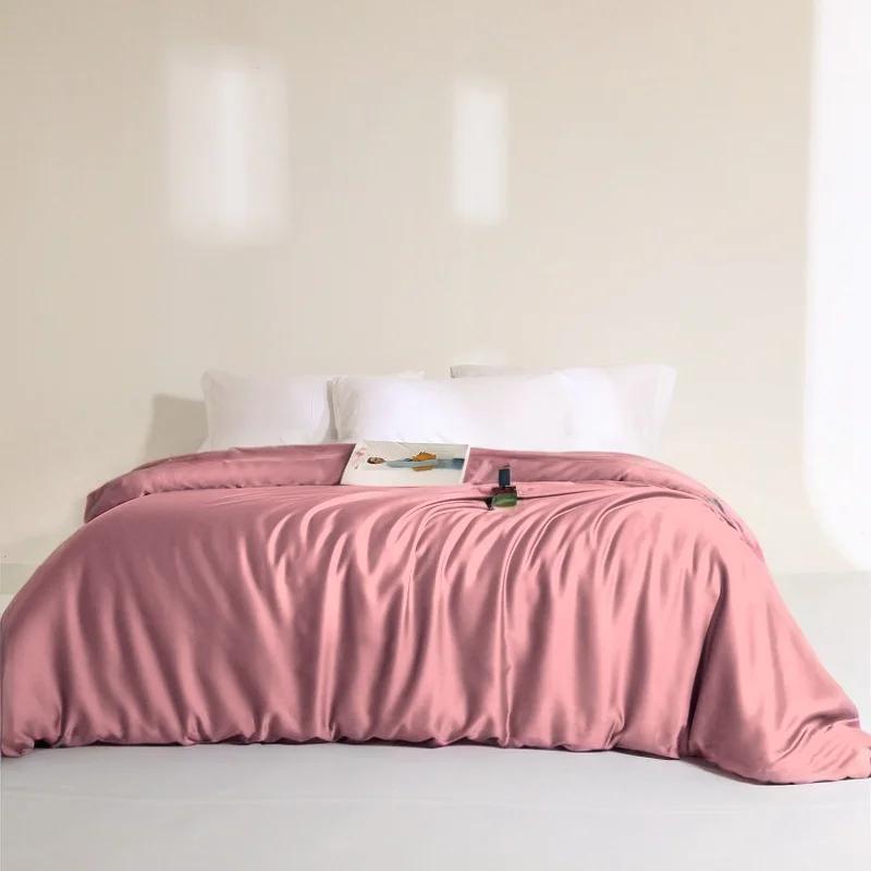 Pure Silk Duvet Cover Skin Friendly Soft Comfortable For Single And Double Beds All Sizes Available
