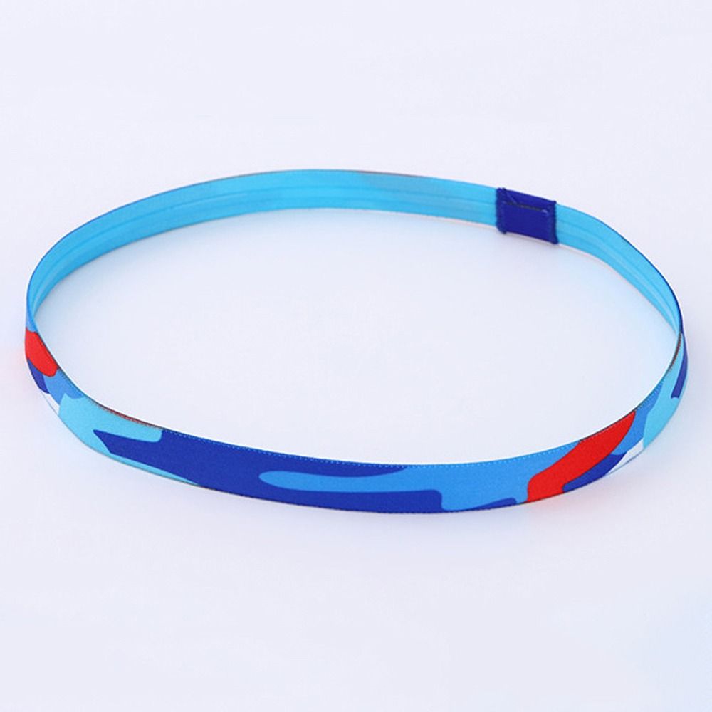 Повязка на голову Спортивная повязка Фитнес-повязка Повязка для волос для йоги Силиконовая повязка для отвода пота Повязка для волос