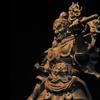 Revoltech Takeya 002EX Hiromokuten деревянная версия окрашенная фигурка немасштабированная ABS&PVC