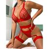 Сексуальный прозрачный бюстгальтер и трусики с подвязками, нижнее белье, комплект нижнего белья, сексуальный бюстгальтер на бретельках, бюстгальтер, костюм, соблазнительные костюмы для женщин
