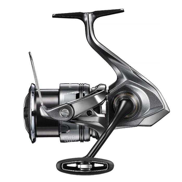 Спиннинговая катушка Shimano 24 Twin Power 4000M Черная