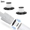 Set of 2 Filters for Simplus 11000 PA XCLX002 Vacuum Cleaner Easy To Clean