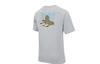 Nike T Shirts Unisex Gray Crew Neck Moderate DD8913-063