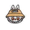 Animated Characters Cute Big Head Embroidery Cloth Sticker Bag Decoration Forest Elf Patch Sticker Heat Transfer Computer Embroidery