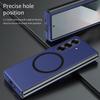 For Samsung Galaxy Z Fold7 5G Case Compatible with MagSafe Skin-Touch Matte Hard PC Phone Cover