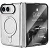 Duo Phone Case Foldable IPhone Shockproof Magnetic Stand Flip Leather Cover Men