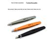 Multi-purpose Stainless Steel Slanted Tip Eyebrow Tweezers & False Eyelash Applicator