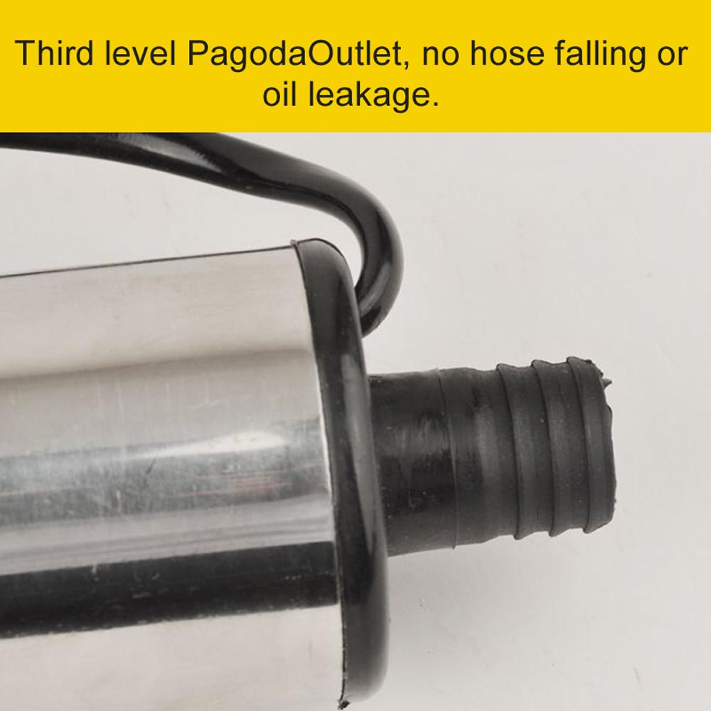 12 Вольт самовсасывающий погружной масляный насос небольшой электрический водяной маслоперекачивающий погружной заправочный насос