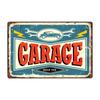 GARAGE FULL SERVICE Vintage Metal Signs Car Garage Retro Poster Bar Wall Decor Plaque Painting Art 20x30 CM
