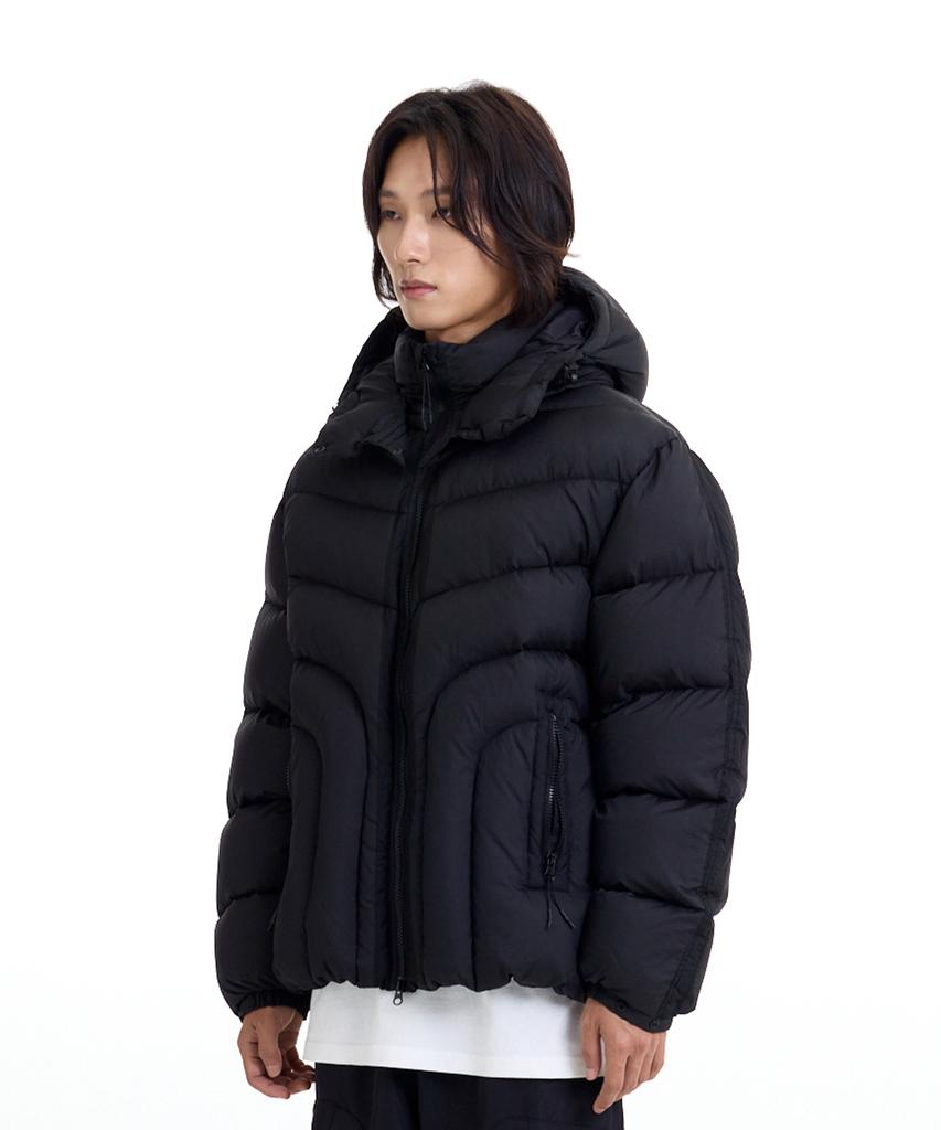 Ecorr Tundra Ls Airshell Duck Down Padded Jacket_Black
