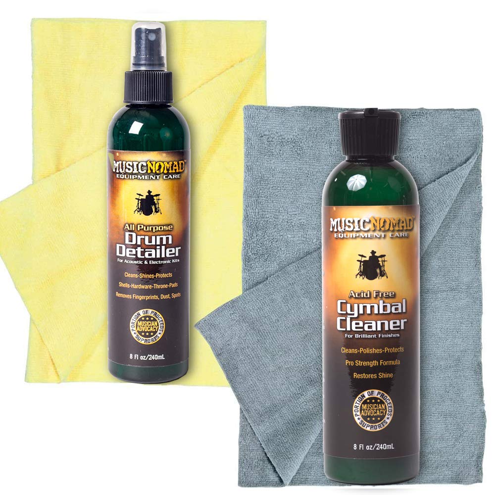 MUSIC NOMAD Профессиональный набор для ухода за барабанами MN112