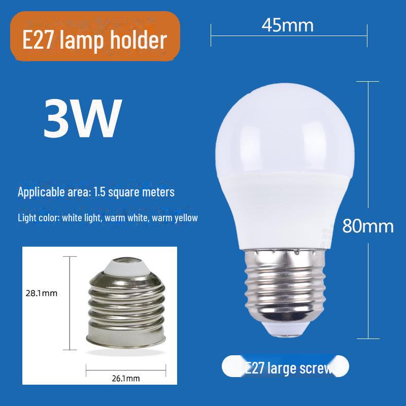 Мощные светодиодные лампы: E27/E14 винтовой, белый и теплый белый, освещение для гостиной