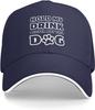 Hold My Drink I Gotta Pet This Dog Baseball Cap Funny Graphic Polyester Adjustable Outdoor Hat