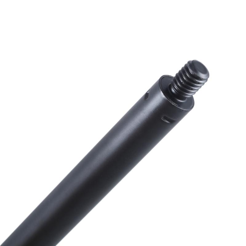 Удлинительная штанга для фотографии, 3/8 дюйма, штекерное соединение с винтом 1/4 дюйма, стабилизатор для камеры, удлинительная штанга для моноподов